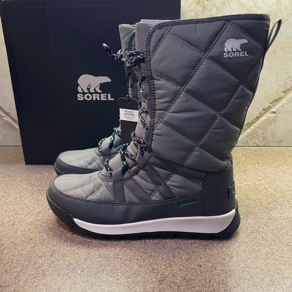 🆕 Women's Whitney II Lace Cold-Weather Boots, Size 8 - Picture 1 of 13